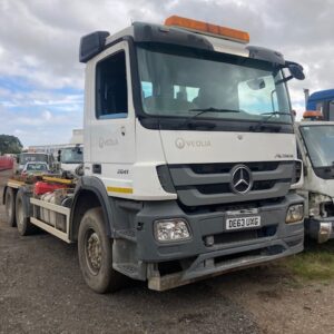 2013 Mercedes Actros