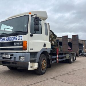 2000 DAF CF 380 6X2 (Double Tyre)