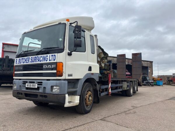 2000 DAF CF 380 6X2 (Double Tyre)