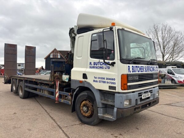 2000 DAF CF 380 6X2 (Double Tyre) - Image 2