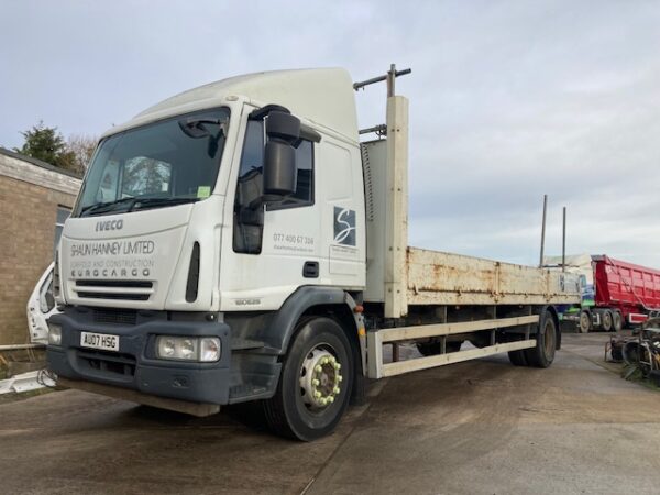 2007 (57) Iveco 180 E24 Sleeper