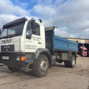 2005 MAN 18ton Tipper