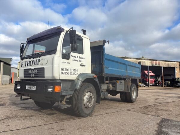2005 MAN 18ton Tipper