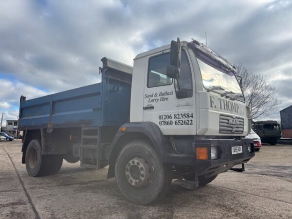 2005 MAN 18ton Tipper - Image 2