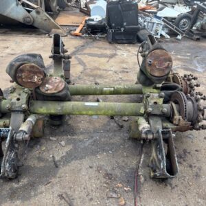 ROR Mertior Disc brake trailer axles