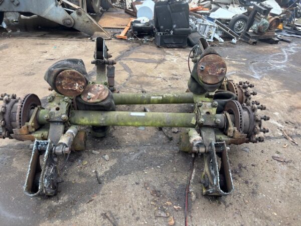 ROR Mertior Disc brake trailer axles