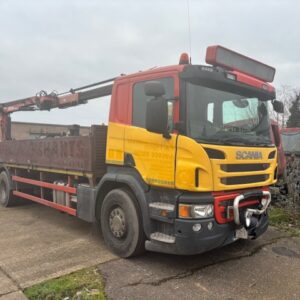 2016 Scania P124