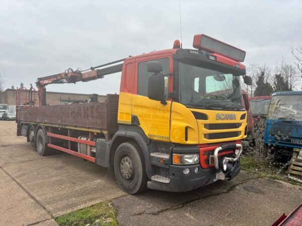 2016 Scania P124