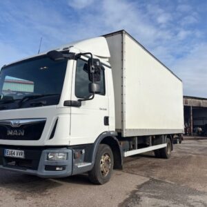 2014 MAN TGL LE 8.180 - Heated Flower body Spec