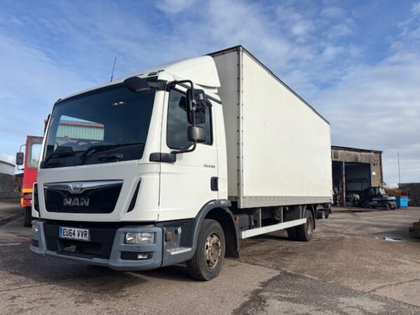 2014 MAN TGL LE 8.180 - Heated Flower body Spec
