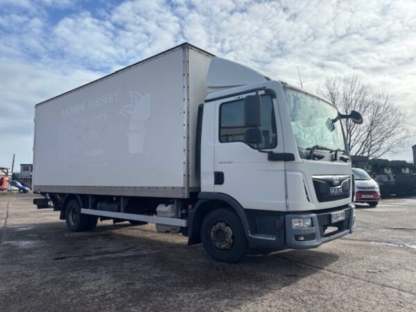 2014 MAN TGL LE 8.180 - Heated Flower body Spec - Image 2