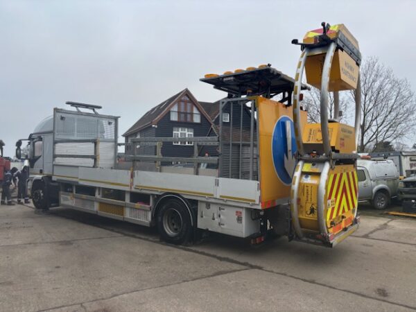 2022 Iveco 180E25 Traffic Management *** Breaking only *** - Image 4
