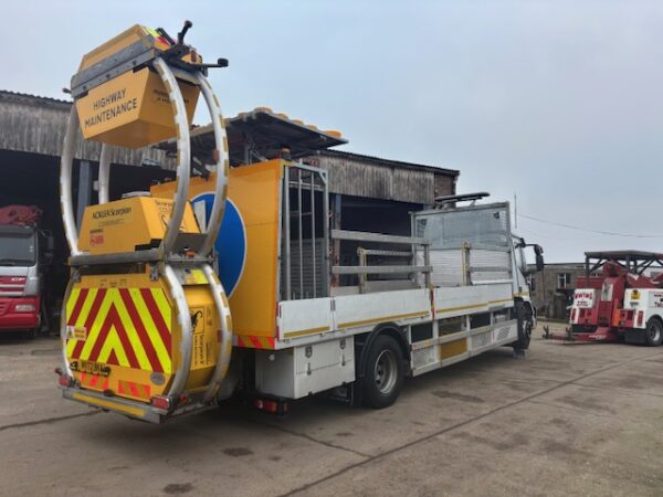 2022 Iveco 180E25 Traffic Management *** Breaking only *** - Image 6