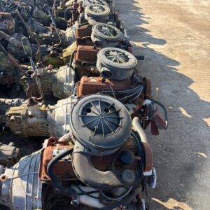 Transit Pinto Engines and gearbox's