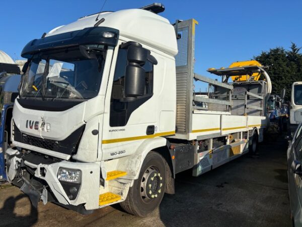 2022 Iveco 180E25 Traffic Management *** Breaking only ***