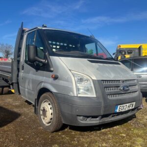 2013 Ford Transit T350 Dropside