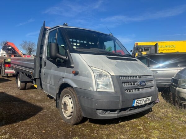 2013 Ford Transit T350 Dropside