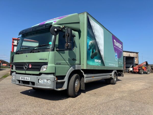 2007 Mercedes Atego 1318 - Image 2