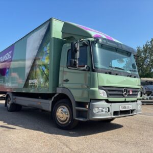 2007 Mercedes Atego 1318
