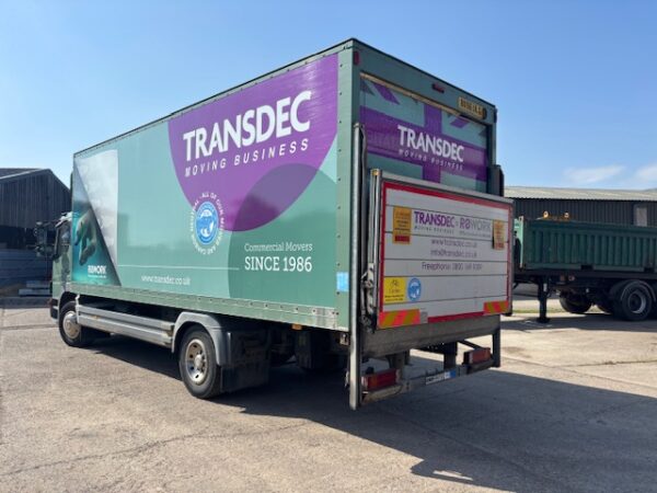 2007 Mercedes Atego 1318 - Image 3