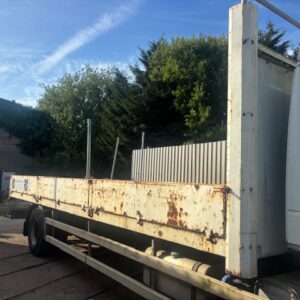 26FT Triple dropside body - Ex Iveco 180 .25
