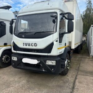 2022 Iveco 180E25 EURO 6 Sleeper cab boxvan