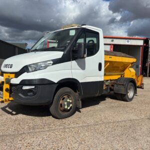 2016 Iveco Daily 35.180 Gritter