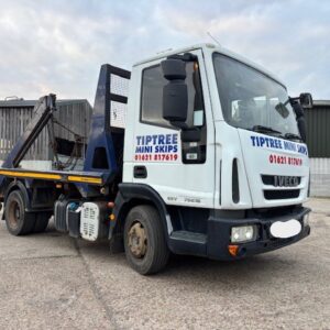 2010 Iveco 75E16 Webb Mini skip