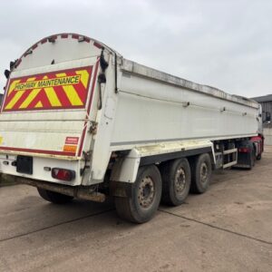 2019 Wilcox Tri-axle aggregate trailer