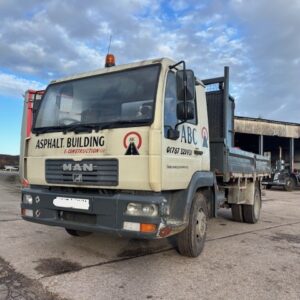 2004 MAN LE 160 Tipper