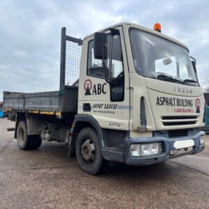 2005 Iveco 75 E 17 Tector Tipper