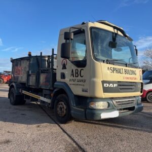 2009 DAF LF 160 Hotbox
