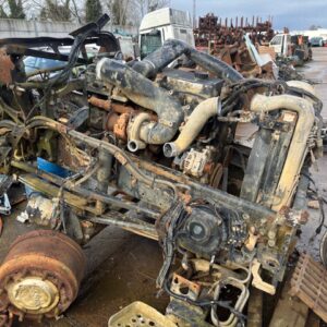 Cummins ISM Engine ( Front cut for spares only)