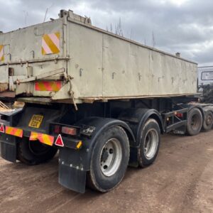 York Tandem Axle tipping trailer