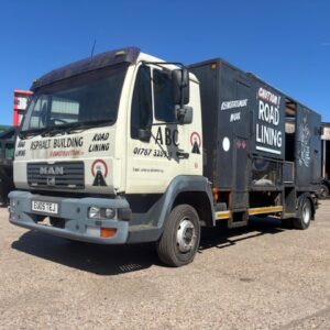 2005 MAN LE Road Liner