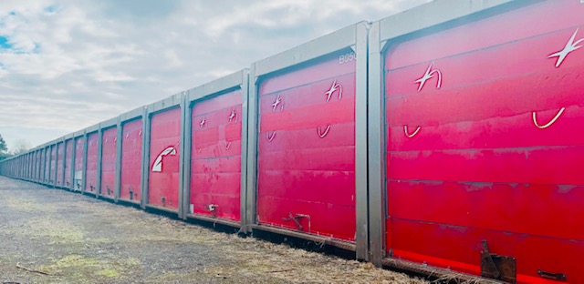 Storage at John Whitings