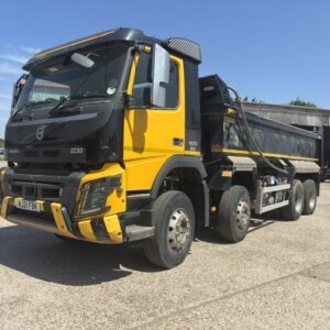 2021 Volvo FMX 420 8 x 4 Charlton steel tipping body Hyva ram Alloy Wheels very tidy 416,000 kms